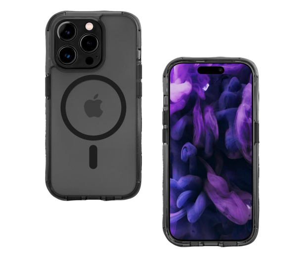 LAUT Crystal Matter X do iPhone 15 Pro MagSafe black crystal ICLIP23BCMXUB - 1183793 - zdjęcie 2
